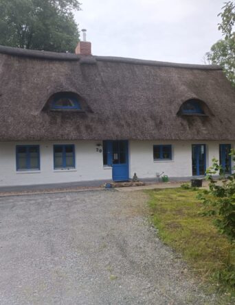 Traumhaus am Deich mit Teich auf 2000 m² Naturgrundstück komplett eingezäunt