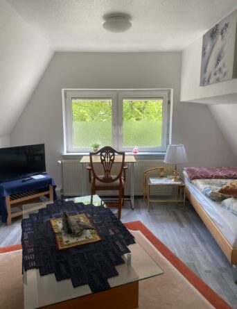 Monteurzimmer in Husum. Zentral