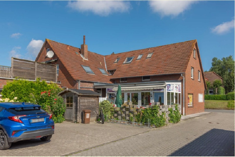 Im Herzen von Caroliensiel an der der Nordseeküste