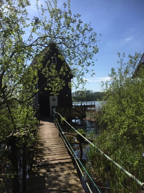 Reetdach Bootshaus am Rützenfelder See – Bild 12