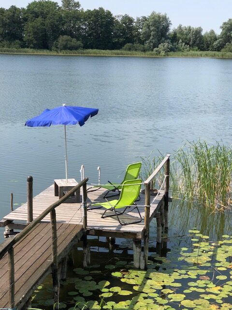 Reetdach Bootshaus am Rützenfelder See – Bild 6