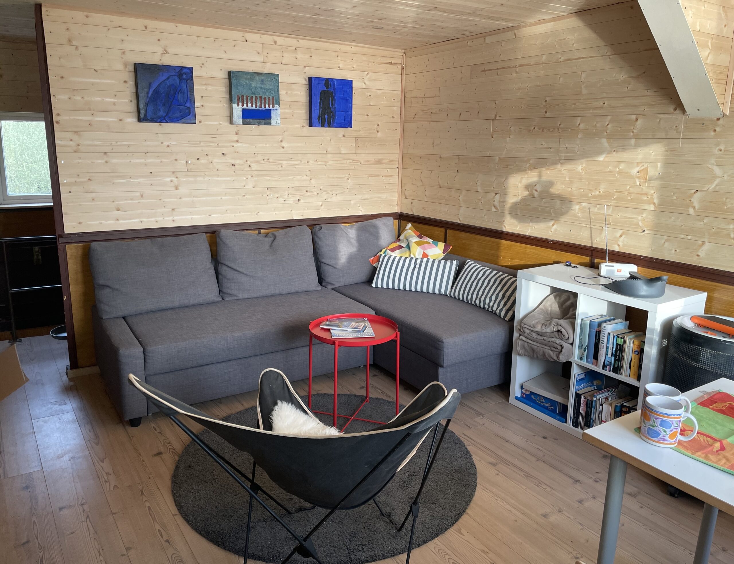 Reetdach Bootshaus am Rützenfelder See – Bild 2