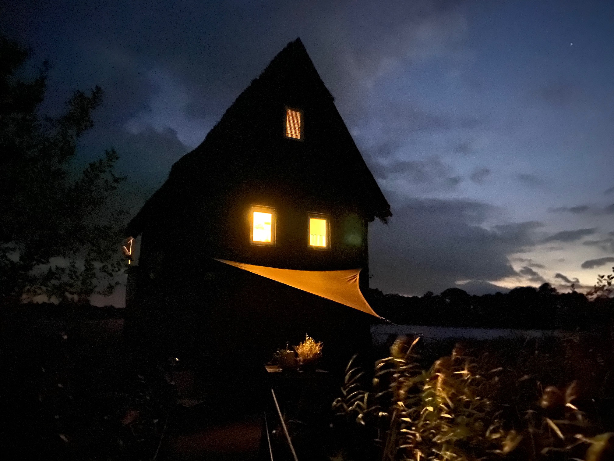 Reetdach Bootshaus am Rützenfelder See – Bild 10