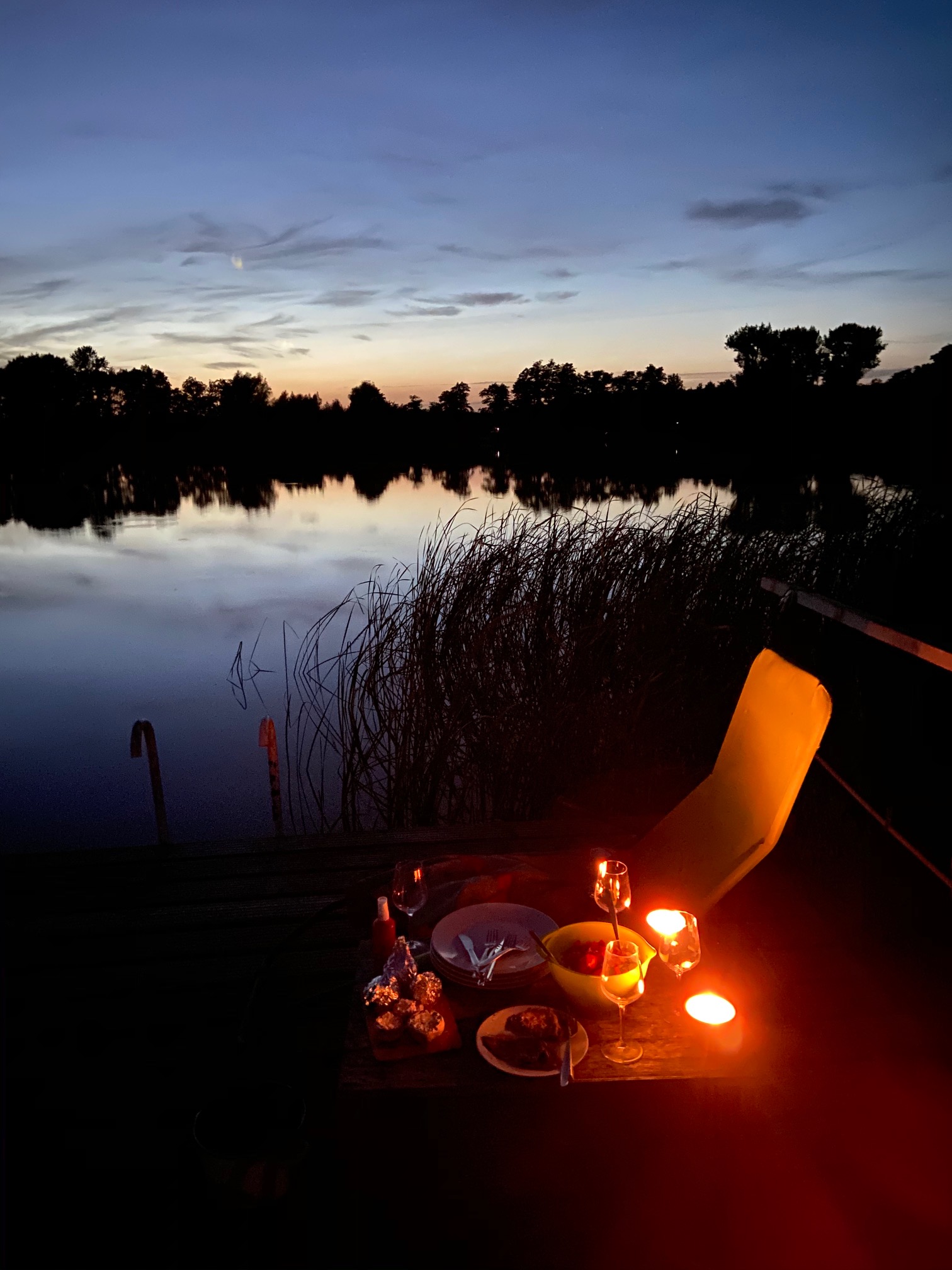 Reetdach Bootshaus am Rützenfelder See – Bild 11