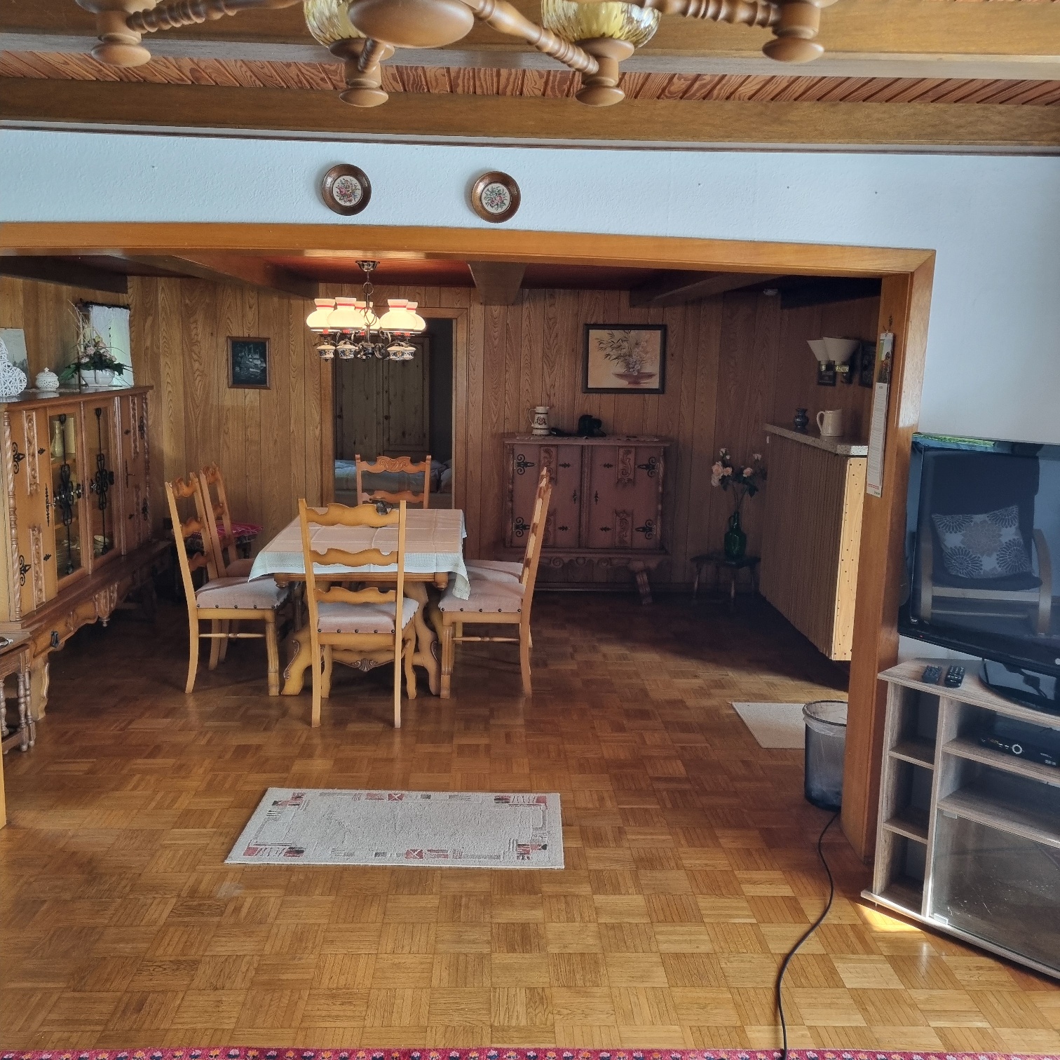 Reetdachhaus Nord Ostsee Kanal Ferienhaus – Bild 4