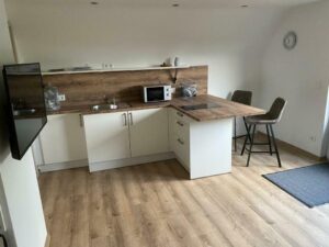 APARTMENT / STUDIO „SONNENUNTERGANG“ in Büsum, Gemütlichkeit und Stil am Hafen, für 2 Personen, HAUSTIERFREI !!!