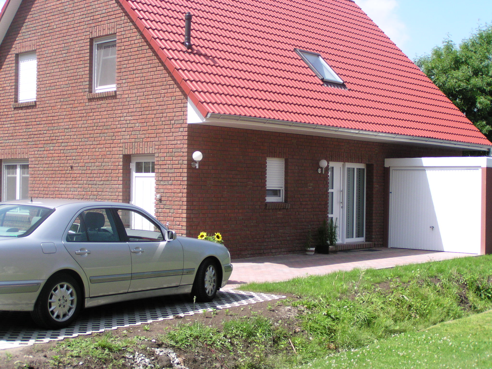 Ferienhaus bis 14 Pers.,auf großem, eingezäunten Grundstück, mit Sauna