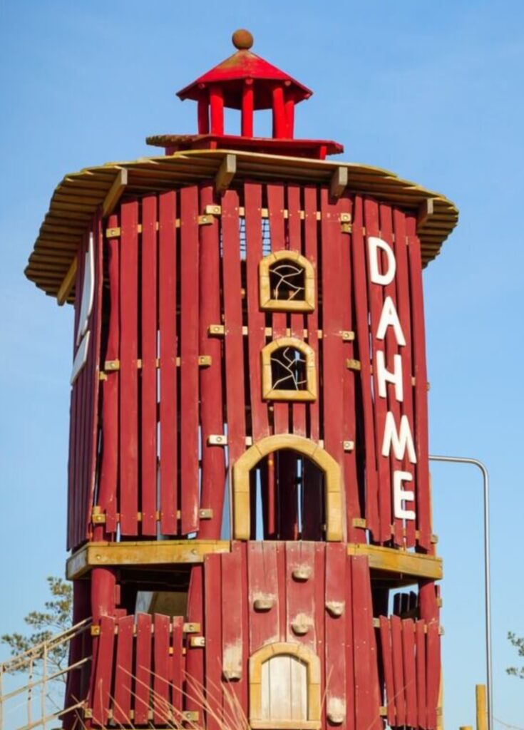 Dahme Ostsee: Familienurlaub zwischen 7 km Sandstrand und Leuchtturm