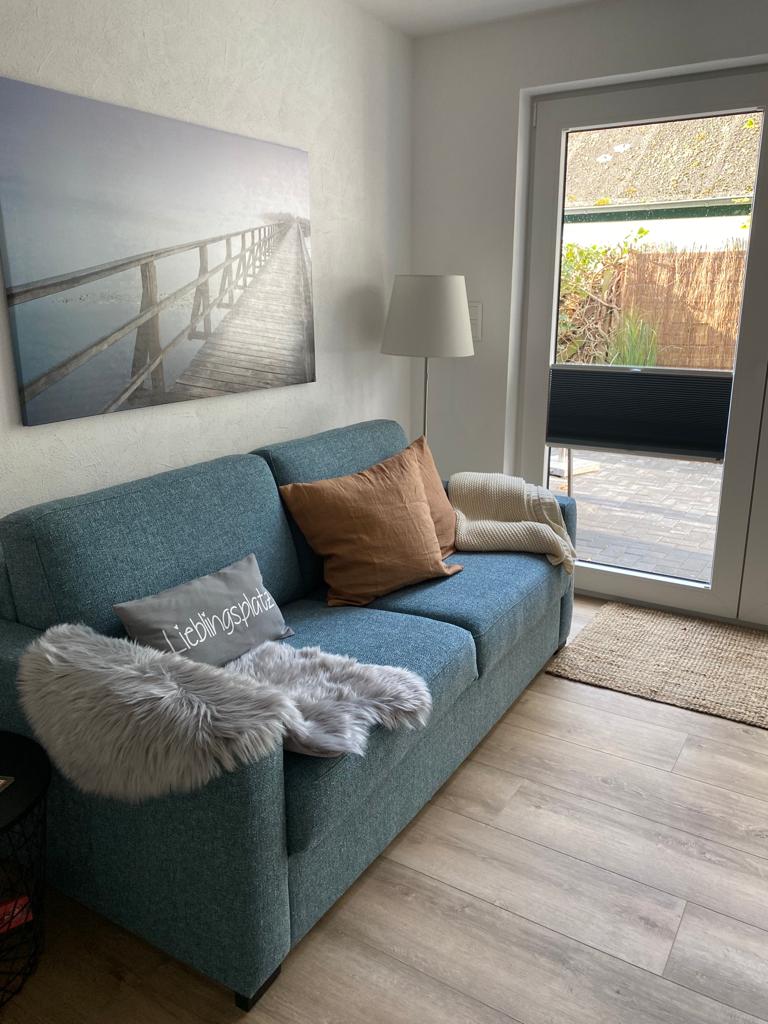 Ferienwohnung „STEG“ in Büsum, Komfort und Entspannung am Hafen für bis zu 4 Personen HAUSTIERFREI !!! – Bild 4