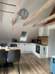 Ferienwohnung „STRANDKORB“ in Büsum, Gemütlichkeit und Komfort am Hafen, für bis zu 4 Personen, HAUSTIERFREI !!!