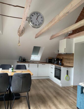 Ferienwohnung „STRANDKORB“ in Büsum, Gemütlichkeit und Komfort am Hafen, für bis zu 4 Personen, HAUSTIERFREI !!!