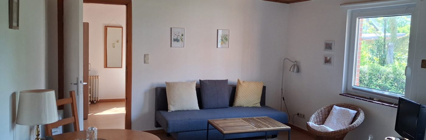 Ferienhaus im Garten - Burg auf Fehmarn – Ferienwohnung Norddeutschland