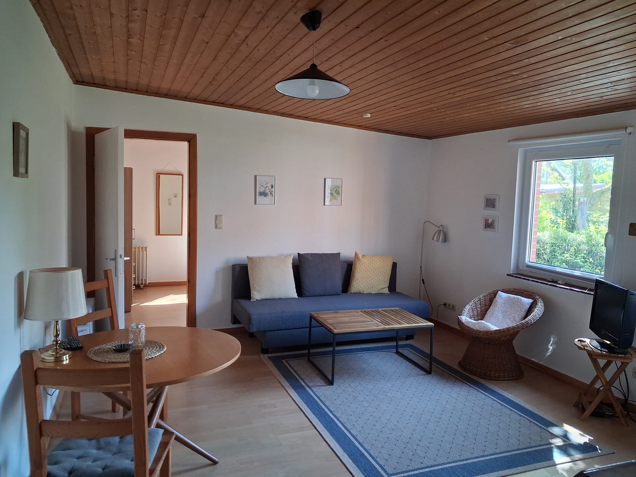 Ferienhaus im Garten - Burg auf Fehmarn