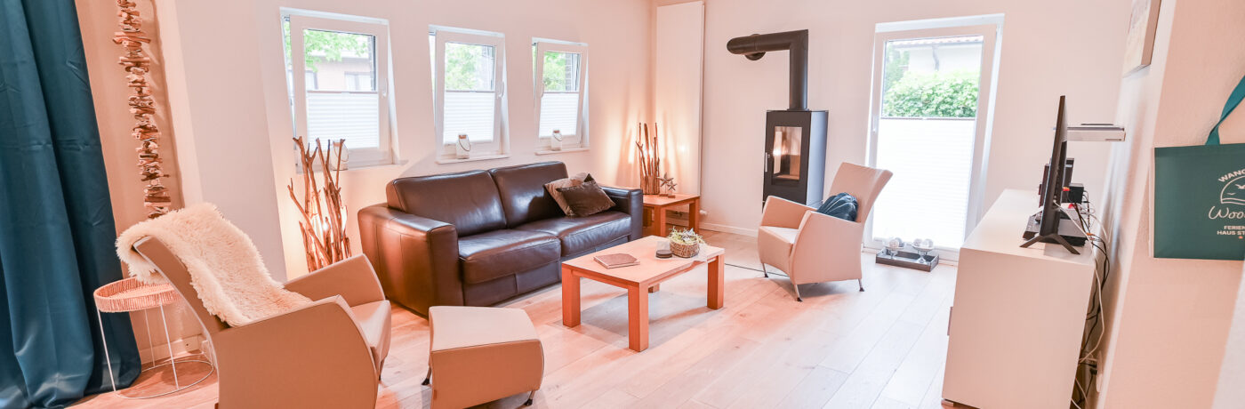 WoogeZeit - 4* Ferienwohnung auf Wangerooge – Ferienwohnung Norddeutschland