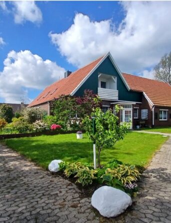 Ferienwohnung mit Terrasse