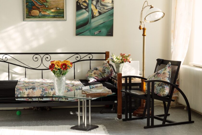 photo of a living room