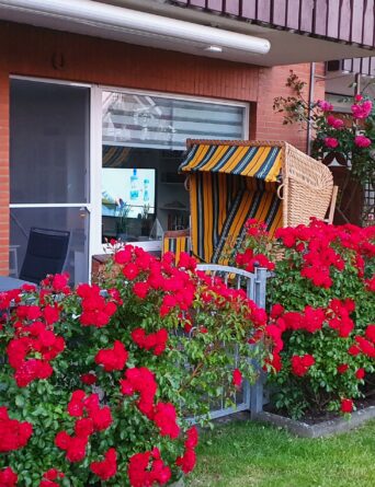 Traumwohnung im EG, ebenerdig mit eingezäunter Terrasse, 3 Hunde erlaubt
