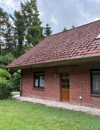 Ferienwohnung beim Ems-Jade-Kanal nahe Wiesmoor