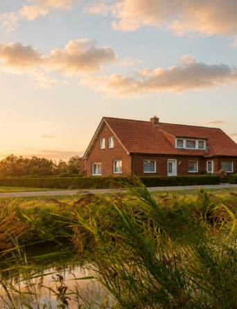 Ferienwohnung in Wiesmoor, Urlaub mit Hund und Garten, Nähe Nordsee und Ottermeer