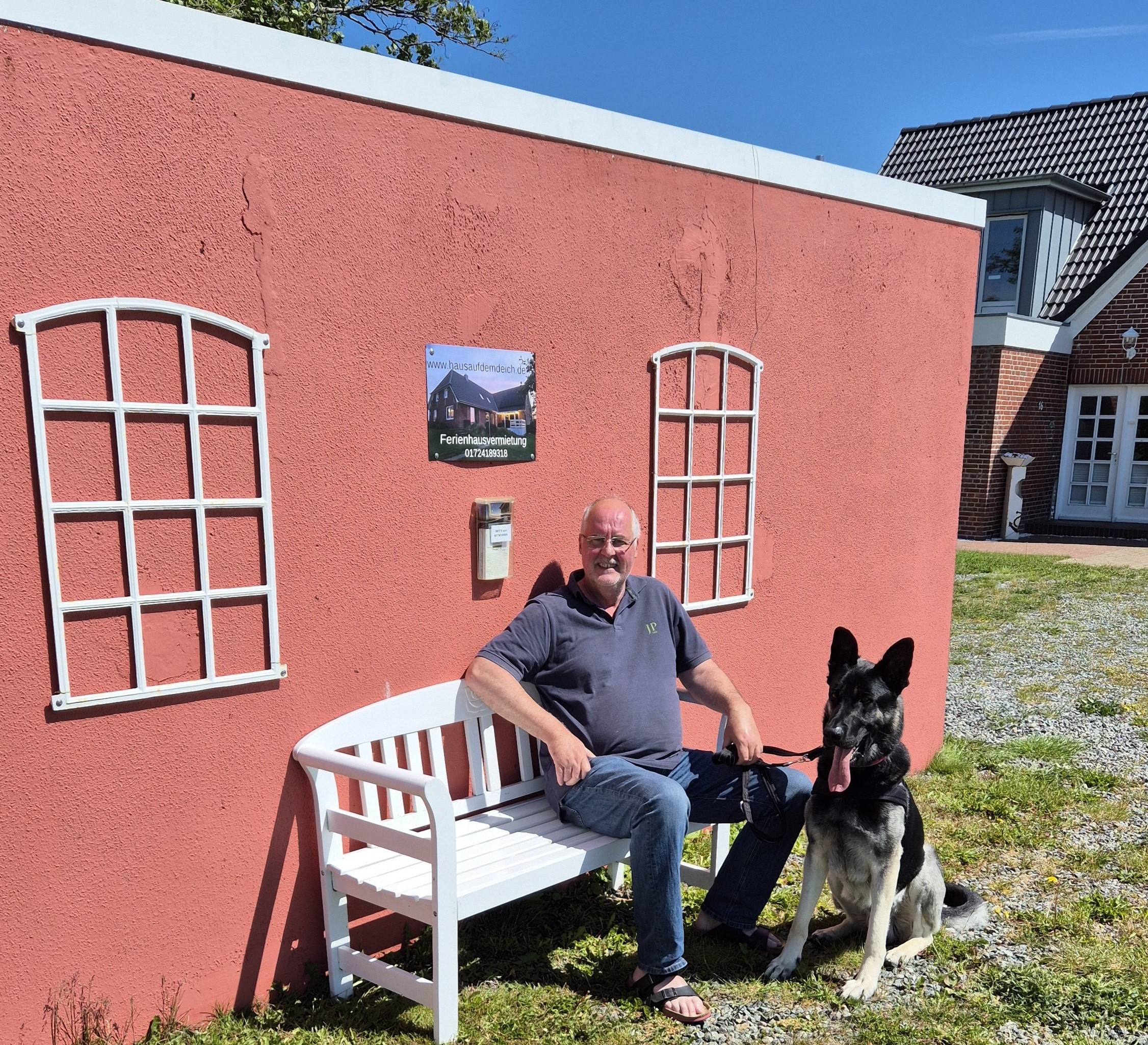 Haus auf dem Deich, Nordstrand – Bild 7