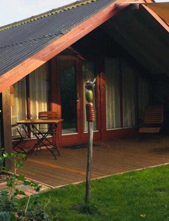 Schönes Ferienhaus in Seenähe