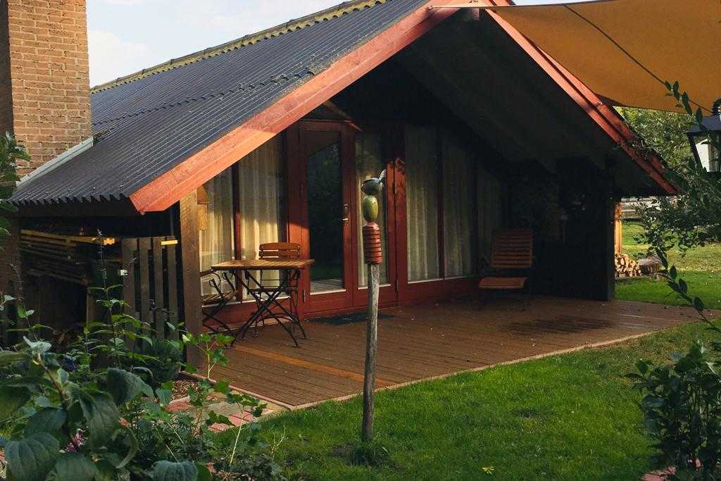 Schönes Ferienhaus in Seenähe