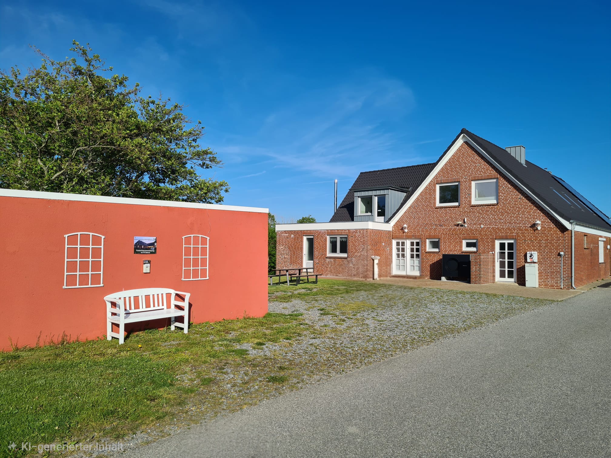 Haus auf dem Deich, Nordstrand – Bild 4