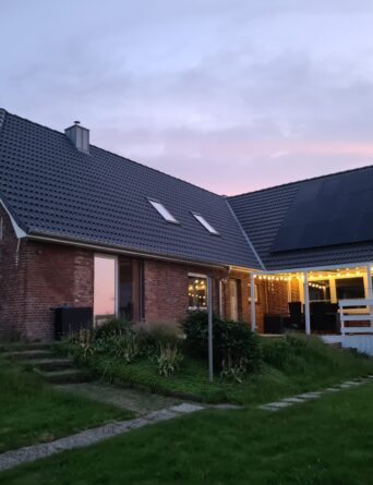 Haus auf dem Deich, Nordstrand