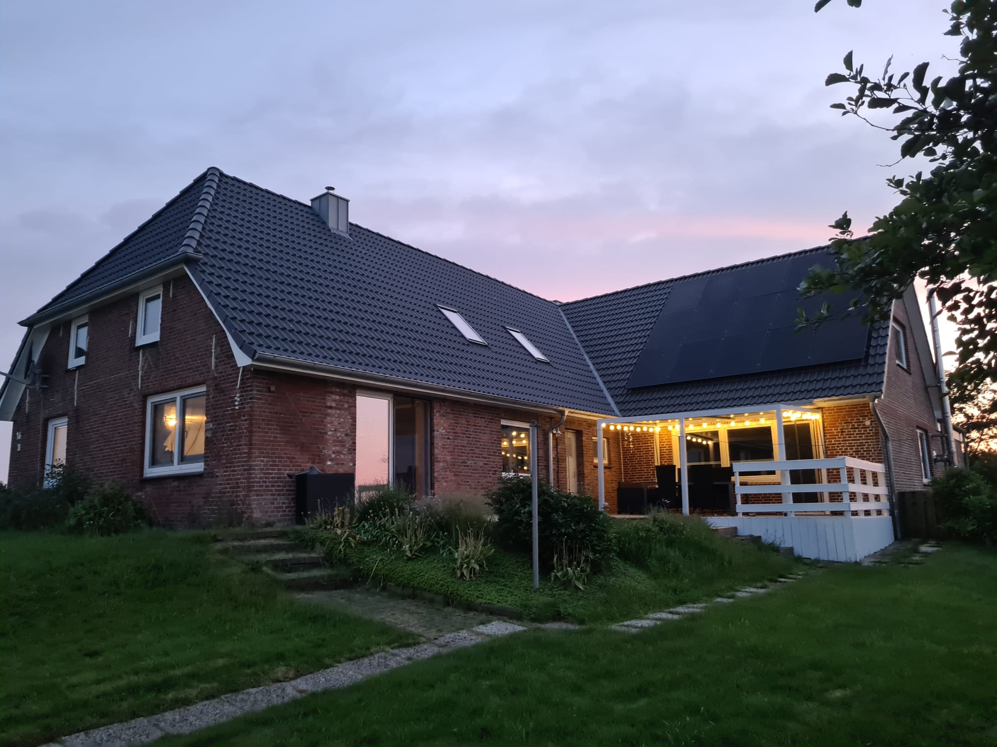 Haus auf dem Deich, Nordstrand