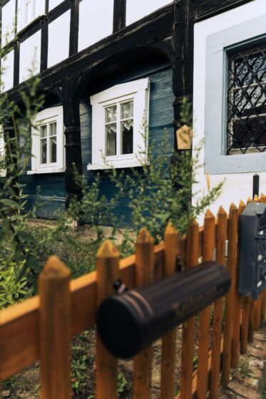 charming half timbered house in zittau